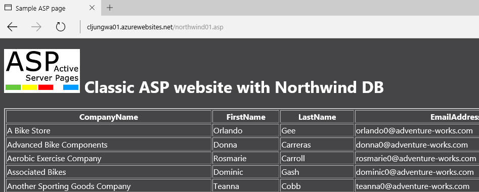 classic-asp-website-browsing