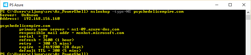 DR-dns-nslookup